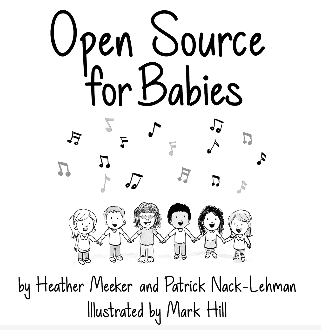 Cover of Open Source for Babies by Heather Meeker and Patrick Nack-Lehman