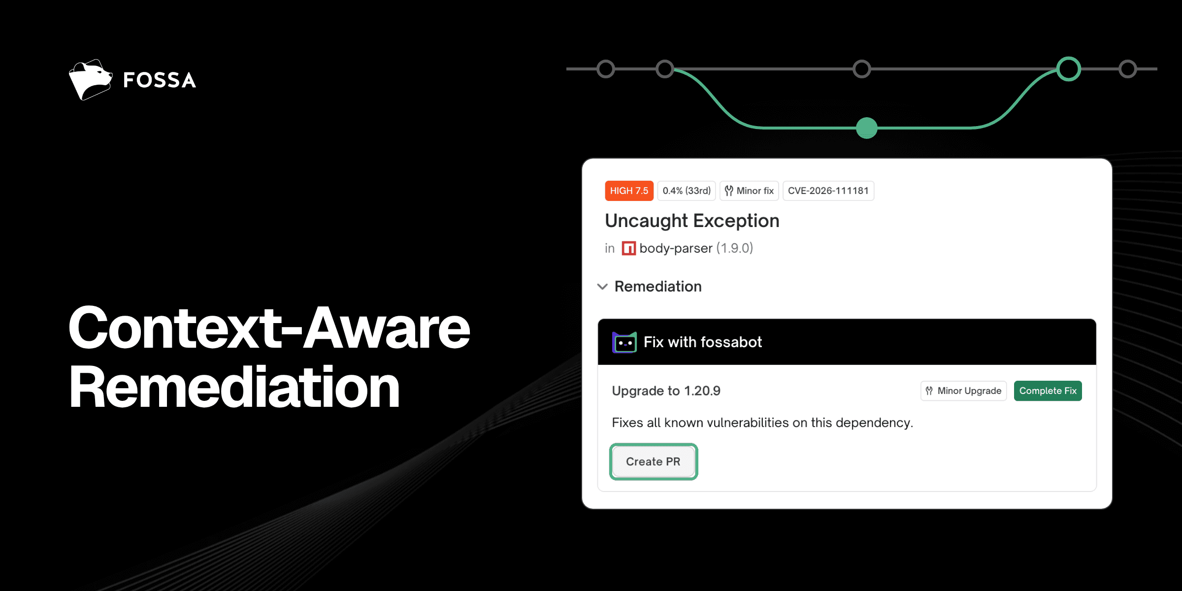 Announcing Context-Aware Remediation in FOSSA