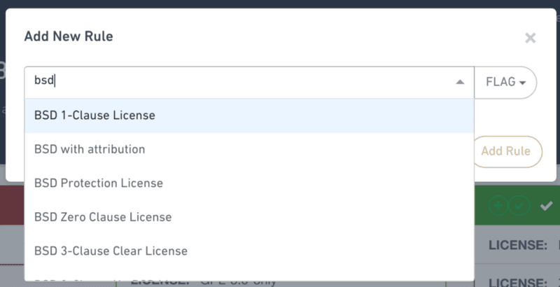 New variations of the “BSD” license captured by FOSSA