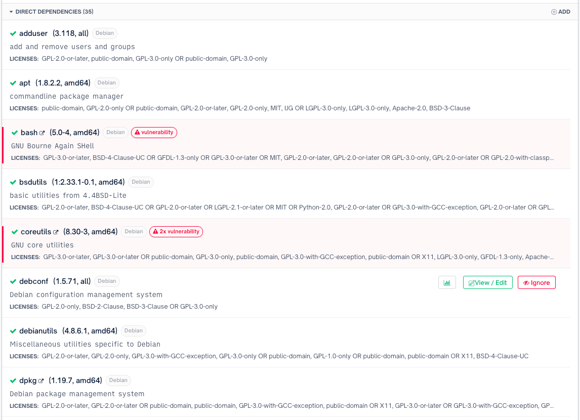 Container Image Security and Vulnerability Scanning | FOSSA Blog