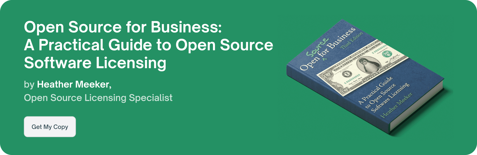 Heather Meeker - OSS License Compliance Expert