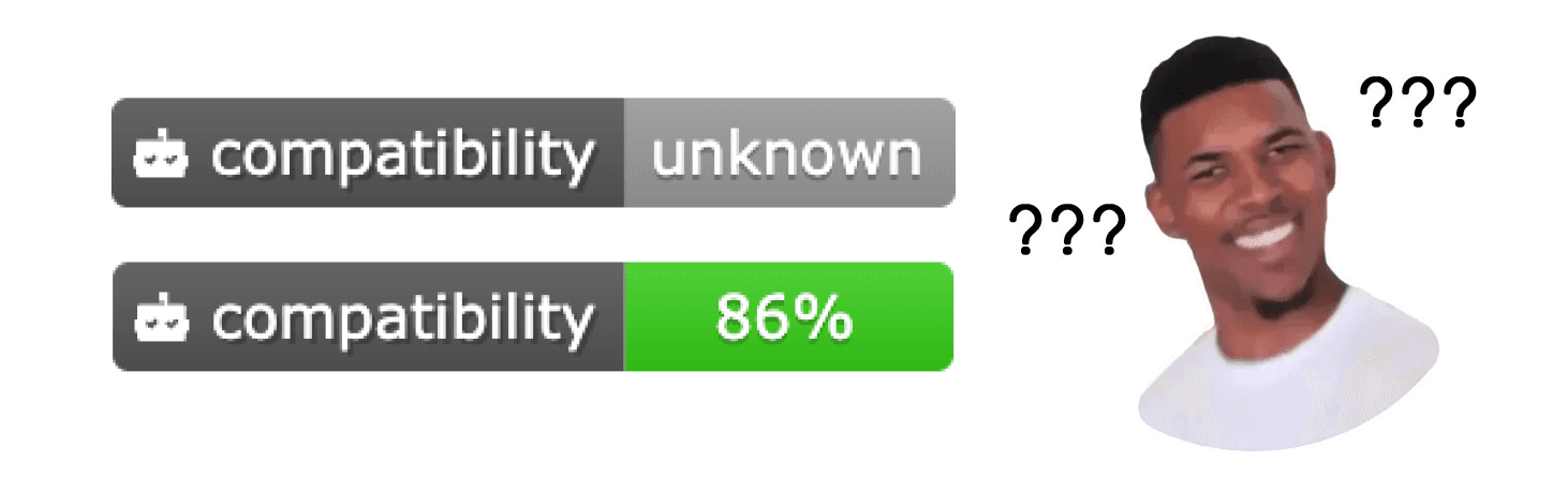 Research showing dependency update challenges and strategic reasoning