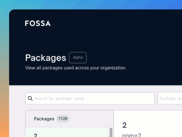 Enable Global Visibility and Swift Remediation with Package Index