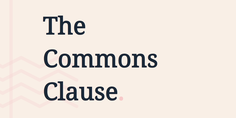 Discussing Commons Clause on Software Engineering Daily