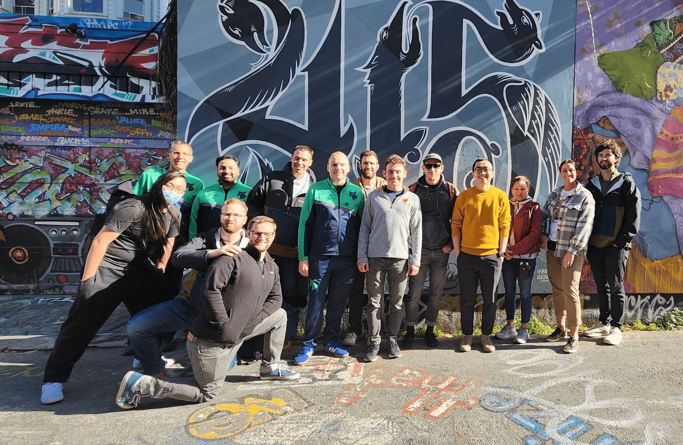 FOSSA team members